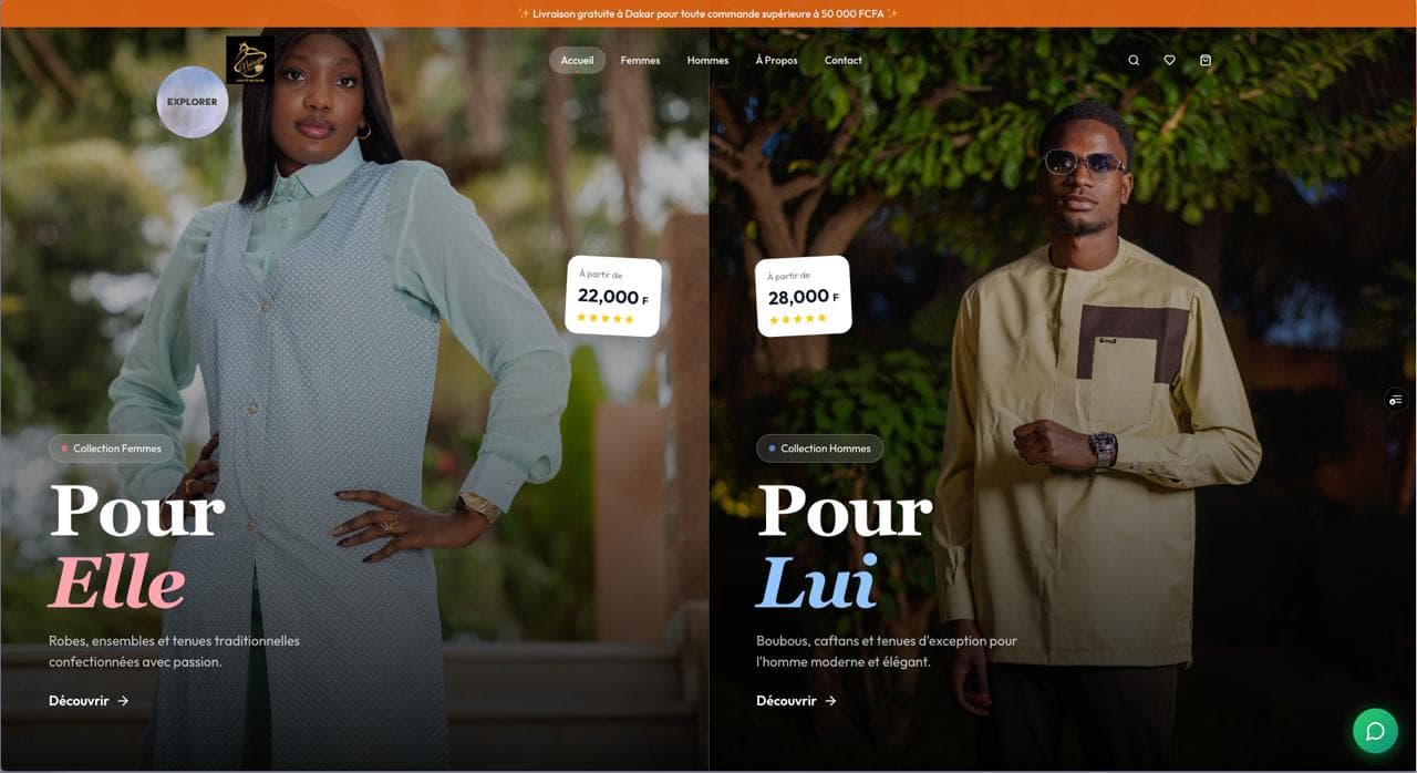 Naboujastore - E-Commerce Platform project screenshot